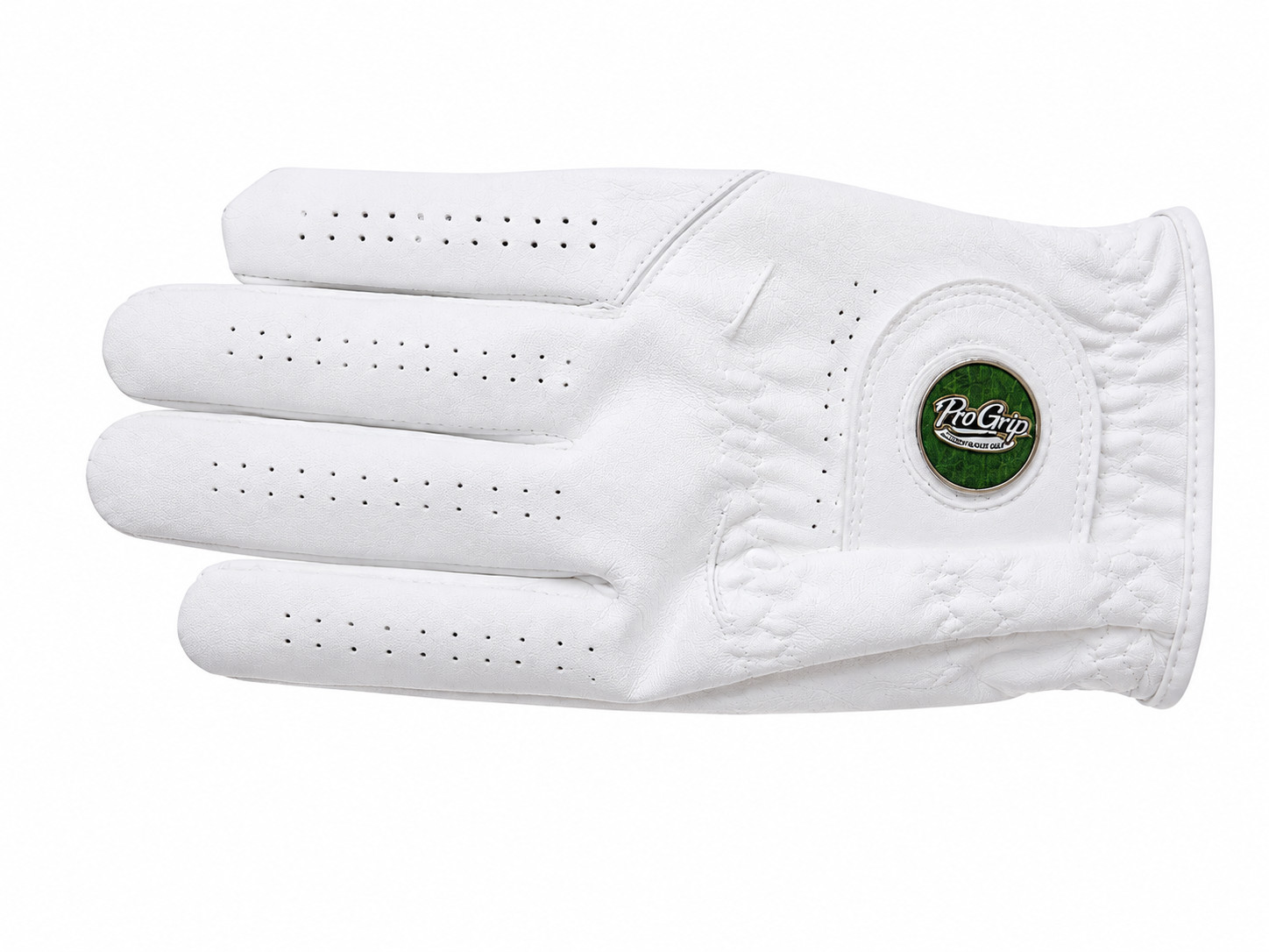 Men's Pro Grip Cabretta Leather Golf Gloves with Magnetic Ball Marker